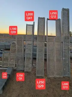 سقاله وشدة معدنية للبيع Ringlock scaffolding 18