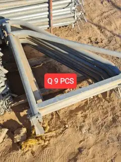 سقاله وشدة معدنية للبيع Ringlock scaffolding 17