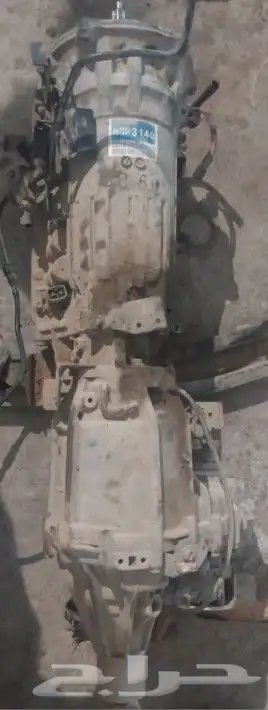 روديو جير توماتيك وماكينه مخبط ايسوزو 2005 بنزين دبل 3.5 0