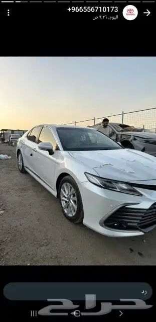 تشليح الحائر قطع غيار كامري من مديل 2018الى2024 7