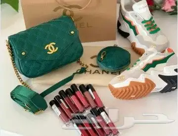 مجموعة شانيل شنطه  بوت مقاسات   ارواج متنوعه 6