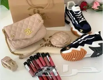 مجموعة شانيل شنطه  بوت مقاسات   ارواج متنوعه 7