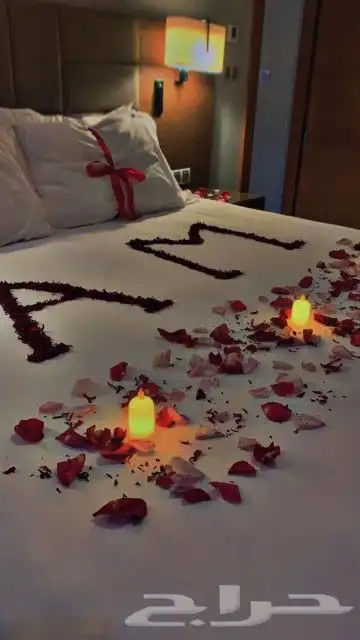 تنسيق غرف عرسان وذكرى الزواج 18
