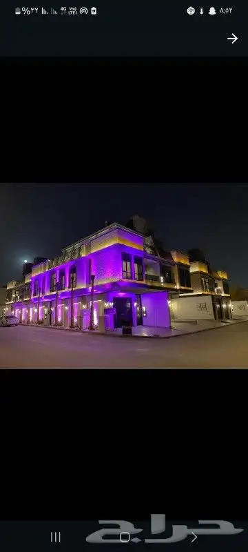 اضاءة اليوم الوطني شاشات اضاءة صوتيات تنظيم الحفلات والمناسب 6