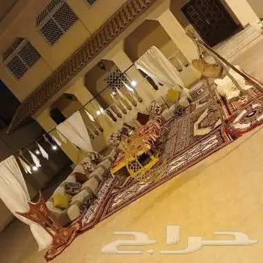 تأجير جلسات شعبيه 4
