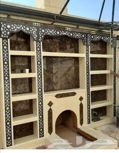 افخم التصاميم مشبات رخام أفران 5