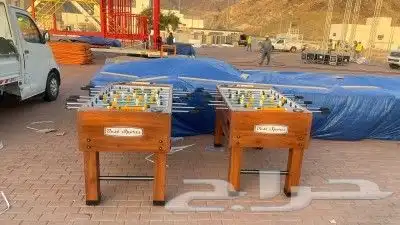 هوكي الكتروني مقاس دولي ووسط وألعاب تنس بلياردو. فرفيره 27