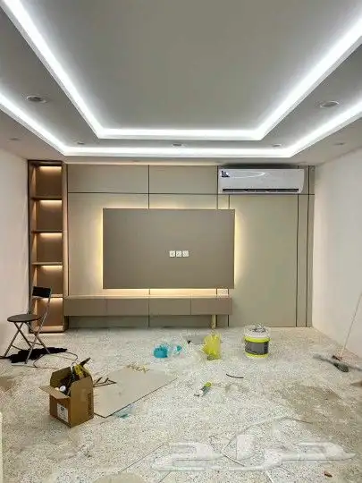 ديكورات دخليه خلفيات شاشة بديل الشيبورد فوم مريات استيل 3