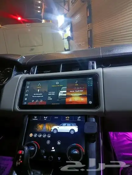شاشات رنج روفر اسبرت شكل 20 ترهيم دخلي رنج روفر شكل 20 2
