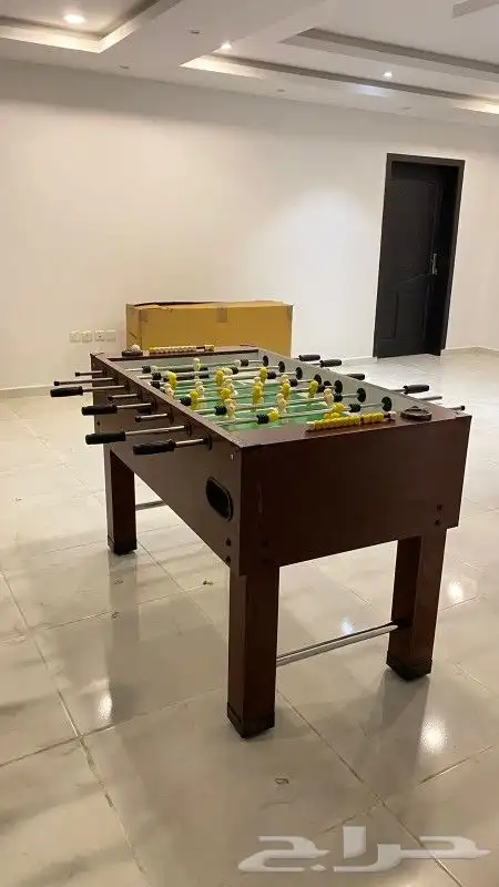 هوكي الكتروني مقاس دولي ووسط وألعاب تنس بلياردو. فرفيره 2