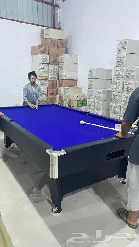 هوكي الكتروني مقاس دولي ووسط وألعاب تنس بلياردو. فرفيره 43