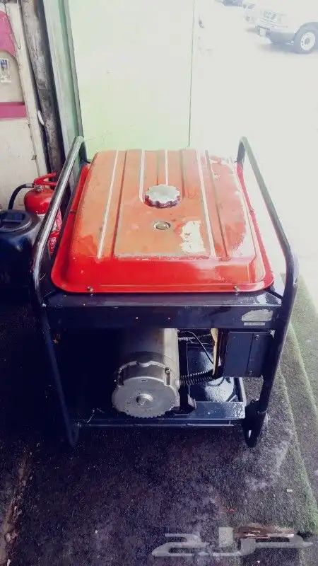 مولد كهرباء روبن ياباني 12 كيلو ماطور فود ترك 2