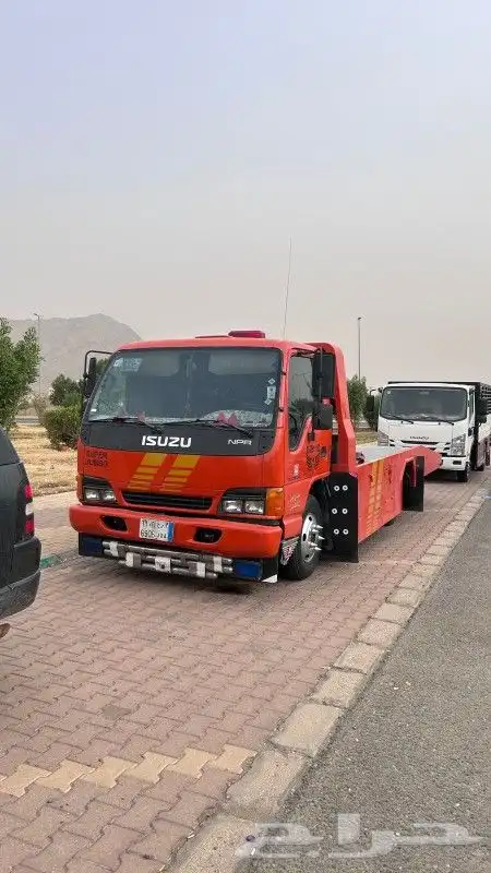 سطحه لنقل السيارات المتعطله والمصدومه 0