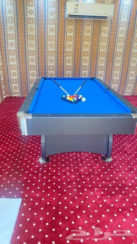 هوكي الكتروني مقاس دولي ووسط وألعاب تنس بلياردو. فرفيره 28