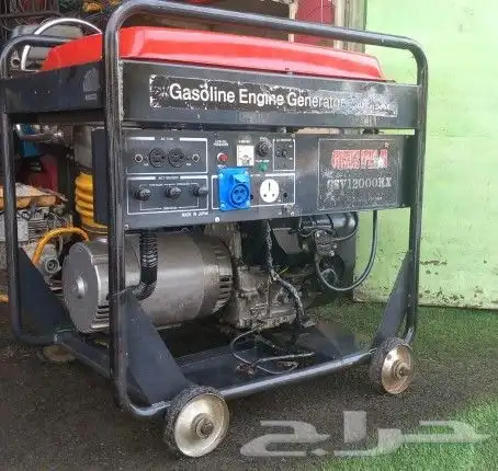 مولد كهرباء روبن ياباني 12 كيلو ماطور فود ترك 0