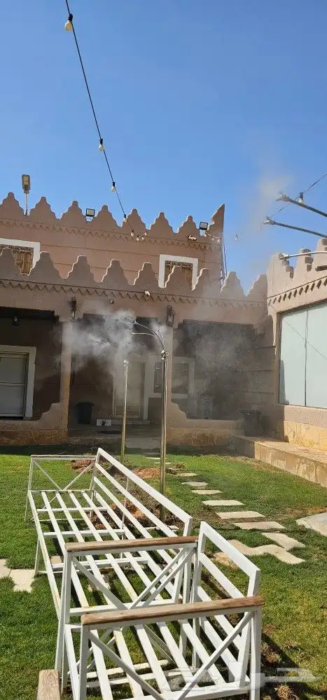 رذاذ وضباب المحور الصافي 6