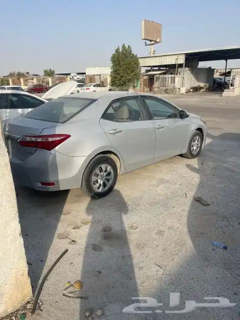 كورلا 2016 بيع قطع غيار فقط 0
