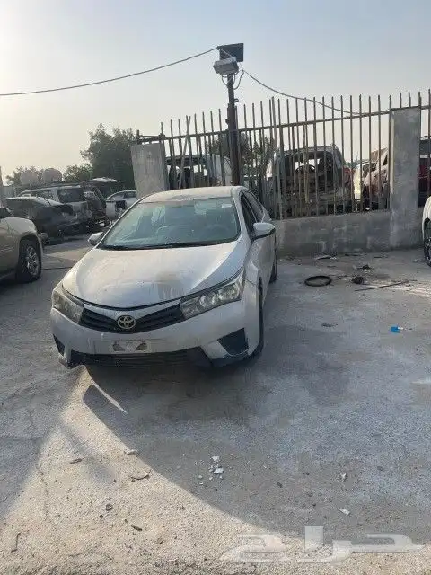 كورلا 2016 بيع قطع غيار فقط 1