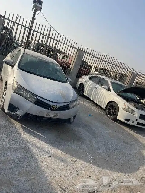 كورلا 2016 بيع قطع غيار فقط 5