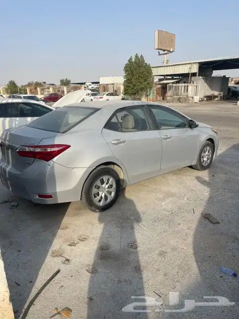 كورلا 2016 بيع قطع غيار فقط 2