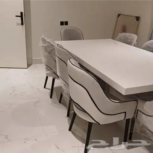 طاولات  طعام كراسي بوفيه الرياض  ابها بقيق عرعر جده مكه الم 8