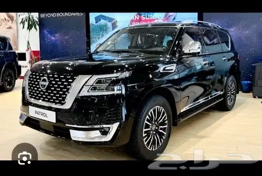 جنوط نيسان باترول بلاتنيوم مودل 2024 9