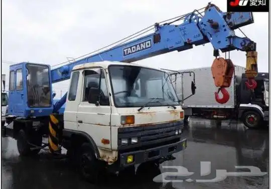 كرينات في جده للايجار جميع المقاسات 3