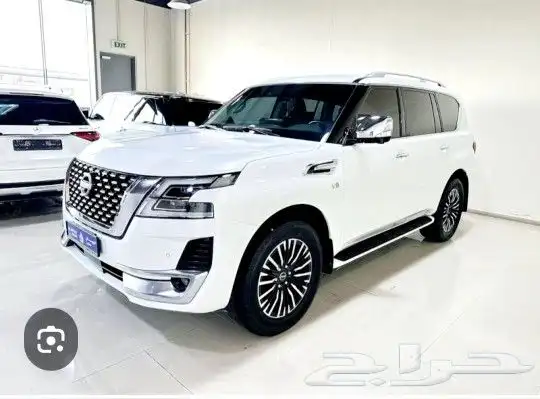 جنوط نيسان باترول بلاتنيوم مودل 2024 10