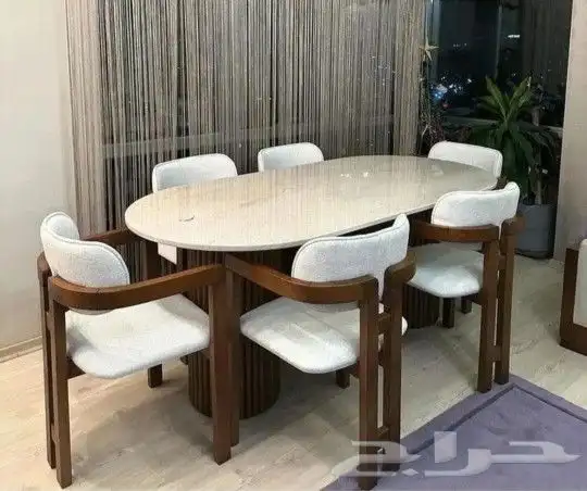 طاولات  طعام كراسي بوفيه الرياض  ابها بقيق عرعر جده مكه الم 6