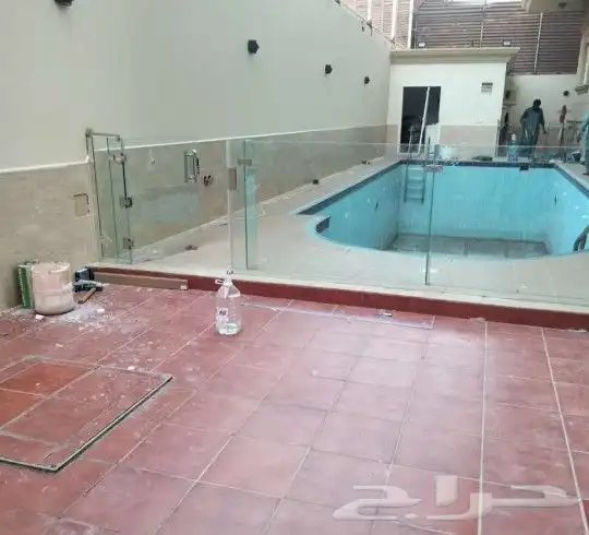 معلم زجاج جده  معلم الزجاج  تركيب زجاج سكوريت  تركيب زجاج م 0