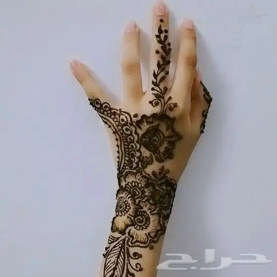 نقش حناء 6