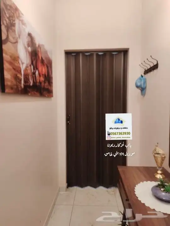 باب سحاب اوكارديون 1