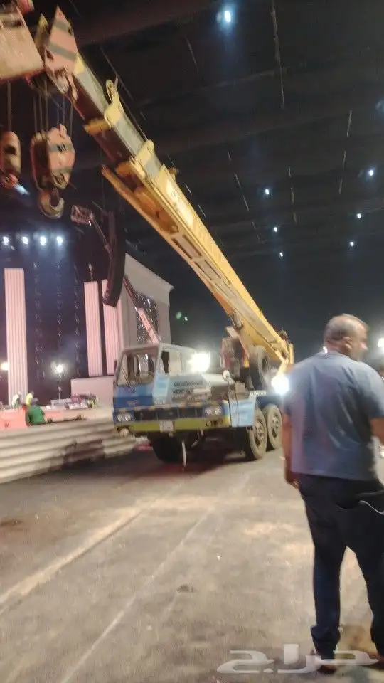 كرينات في جده للايجار جميع المقاسات 2