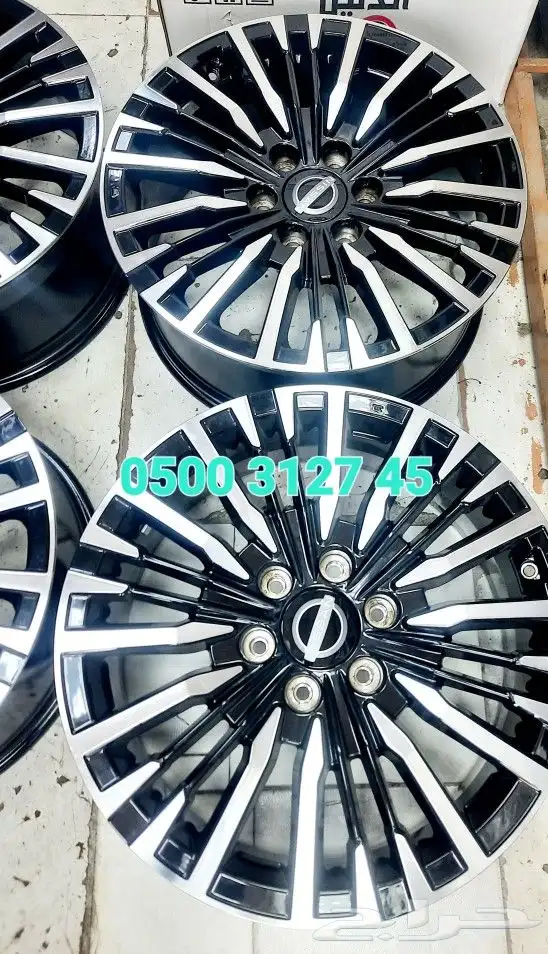 جنوط نيسان باترول بلاتنيوم مودل 2024 15