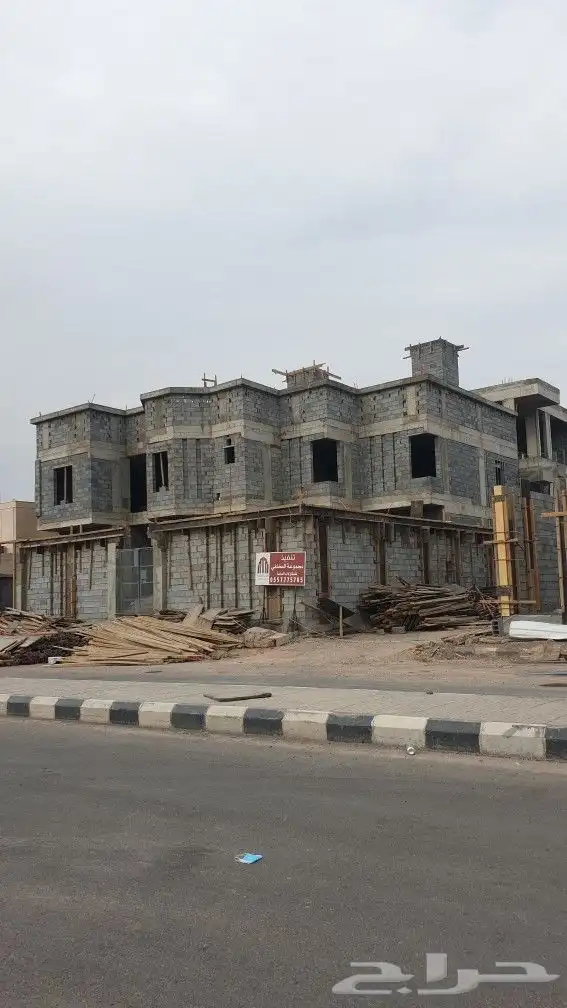 نبني لك بأقل الأسعار مع جودة البناء وسرعة الإنجاز عظم مصنعي 8