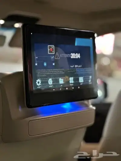 شاشات مراتب لند كروزر VXR 2024 2