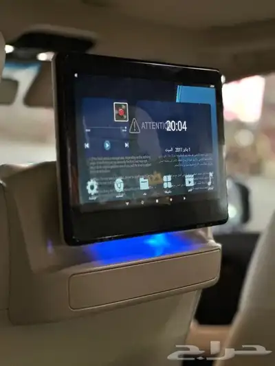 شاشات مراتب لند كروزر VXR 2024 4