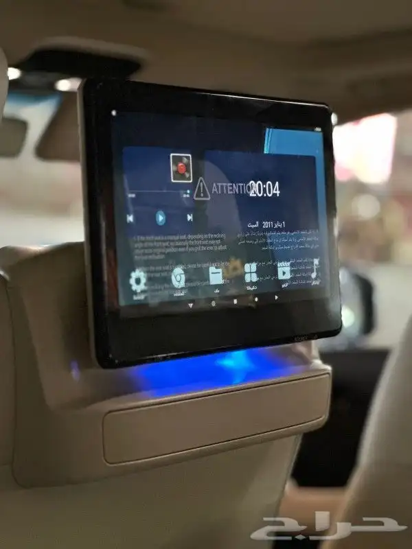 شاشات مراتب لند كروزر VXR 2024 4
