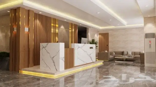 تصميم فندق 0