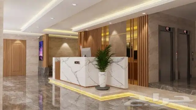 تصميم فندق 1