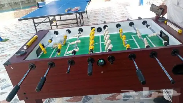 هوكي الكتروني مقاس دولي ووسط وألعاب تنس بلياردو. فرفيره 19