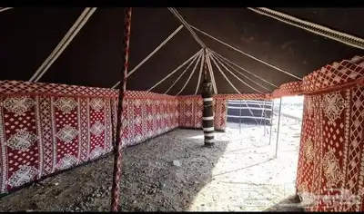 خيام بيوت شعر مضلات طرابيل مطارات ماء خيام هرميه جلسات 9