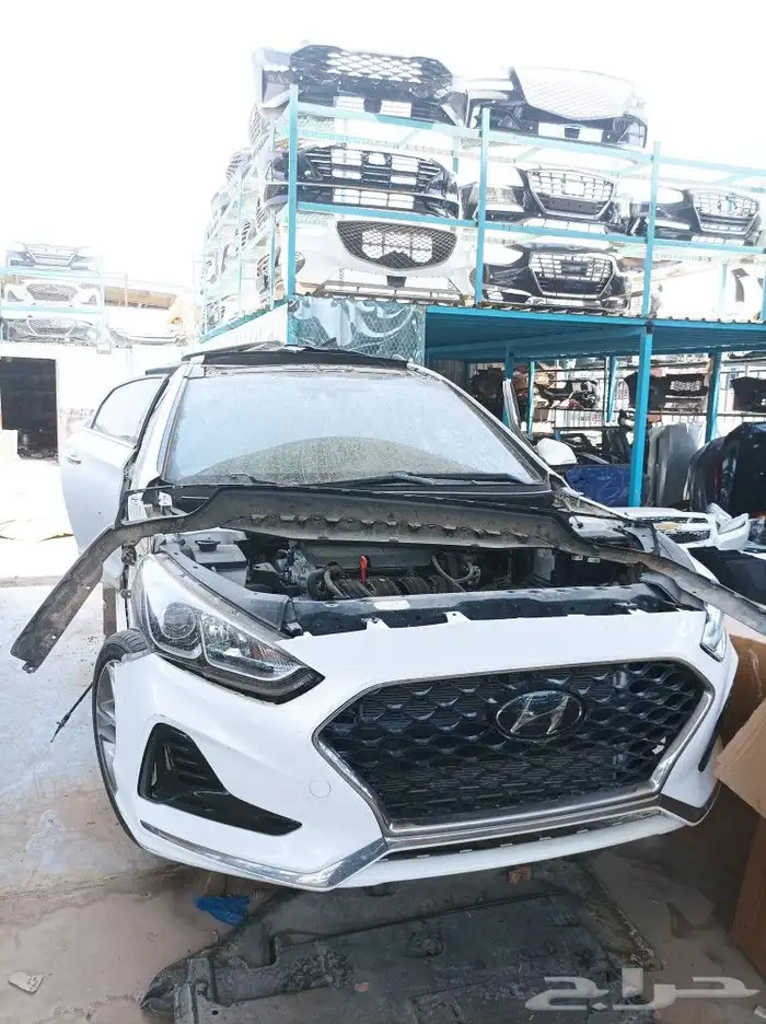 سونتا من. 2017.. الى 2020. وجميع انواع القطع الكوري. 0