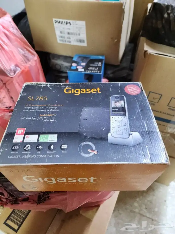 تلفون لاسلكي الماني بتقنية حديثة 0