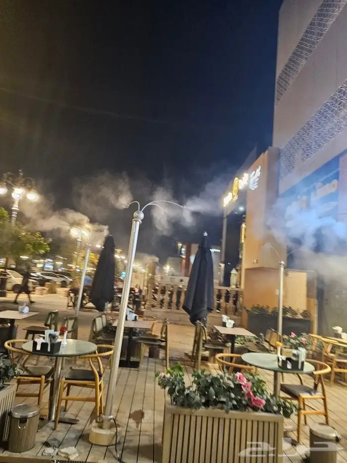 رذاذ وضباب المحور الصافي 12