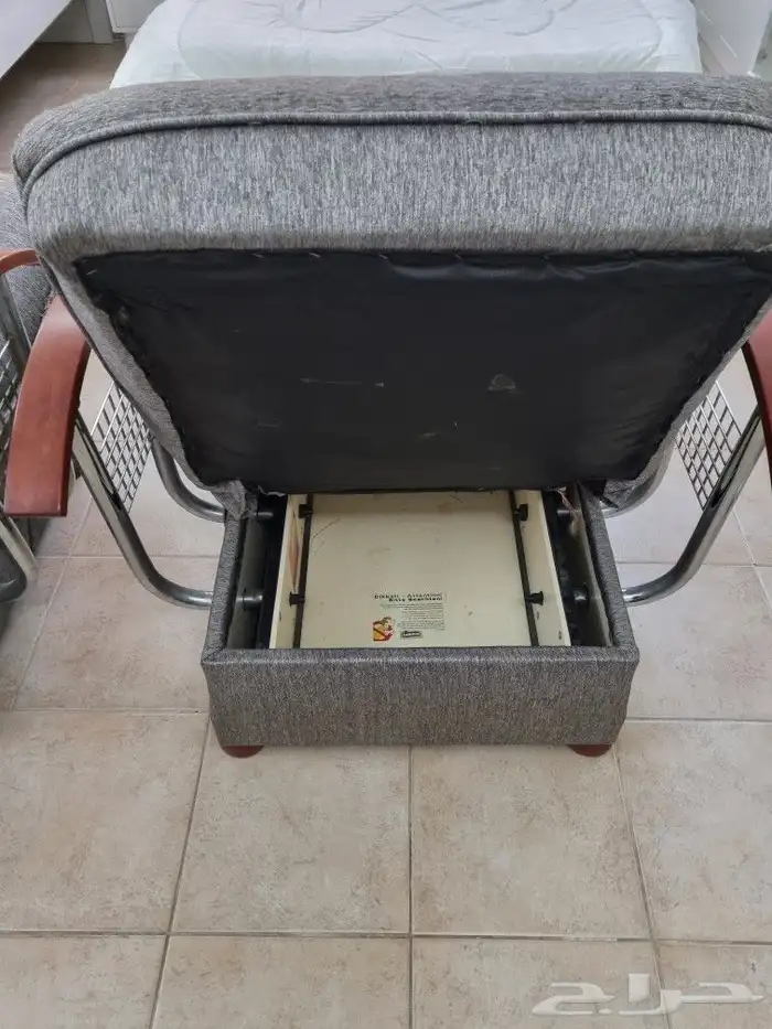 كنبتين مفردة للبيع ب 150 2