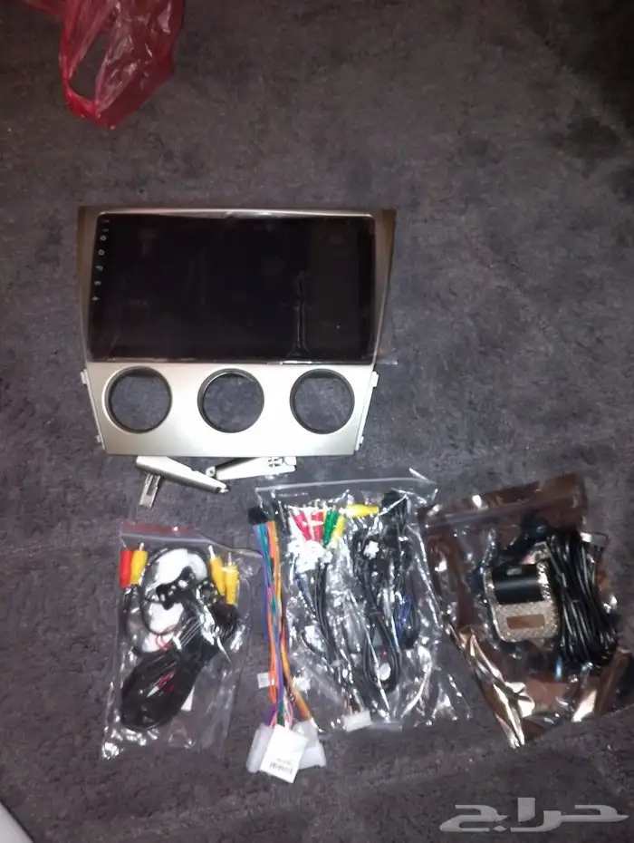 للبيع شاشه اندرويد كامري من 2007الى2011جديده 0