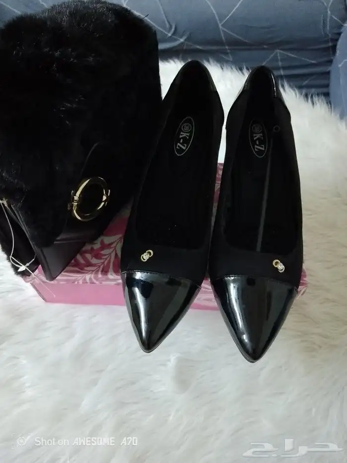 فساتين وشنط وجزم جديدة لم يتم لبسه 8