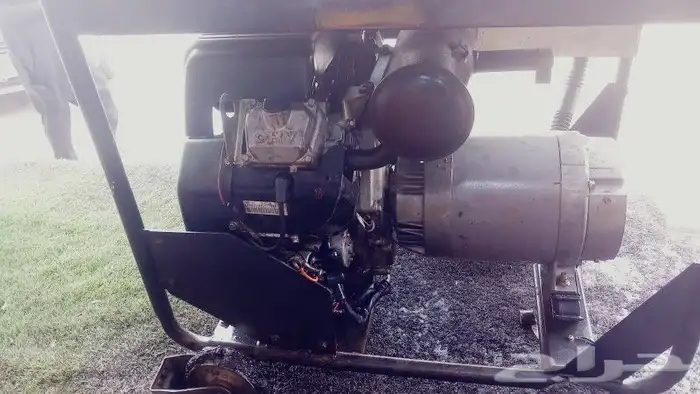 مولد كهرباء روبن ياباني 12 كيلو ماطور فود ترك 3