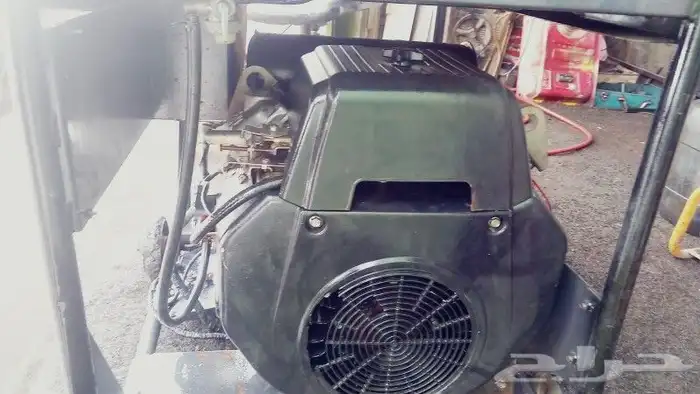 مولد كهرباء روبن ياباني 12 كيلو ماطور فود ترك 4